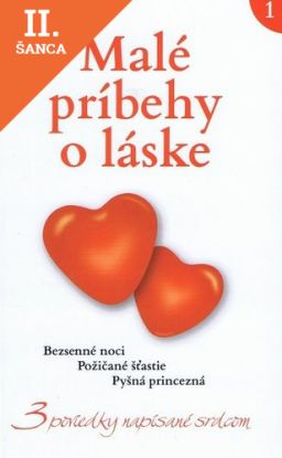 Lacná kniha Malé príbehy o láske 1