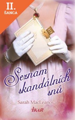Lacná kniha Seznam skandálních snů