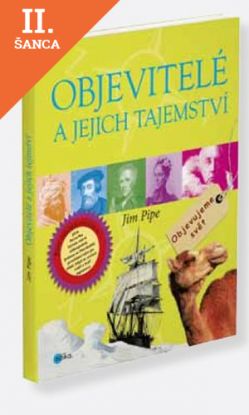 Lacná kniha Objevitelé a jejich tajemství