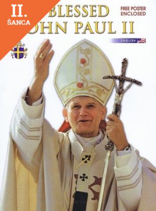 Lacná kniha Blessed John Paul II