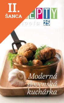 Lacná kniha Recepty zo života 25