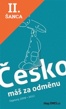 Lacná kniha Česko máš za odměnu