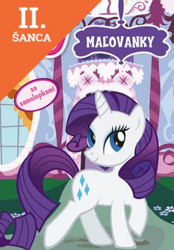 Lacná kniha My Little Pony Maľovanky