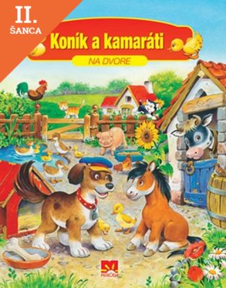 Lacná kniha Koník a kamaráti
