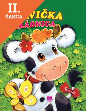 Lacná kniha Kravička parádnica