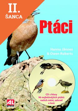 Lacná kniha Ptáci + CD
