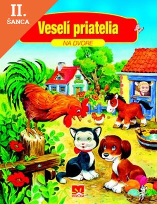 Lacná kniha Veselí priatelia