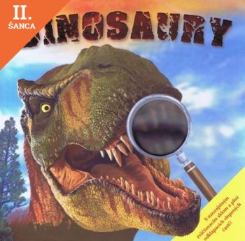 Lacná kniha Dinosaury
