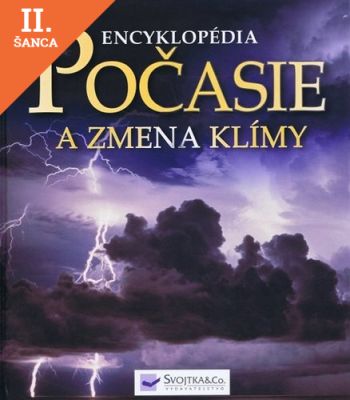 Lacná kniha Počasie a zmena klímy