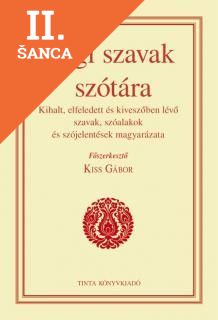 Lacná kniha Régi szavak szótára
