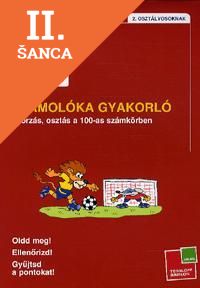 Lacná kniha Számolóka gyakorló - Szorzás, osztás a 100-as számkörben
