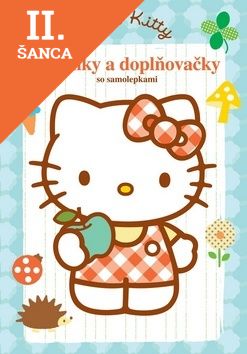 Lacná kniha Hello Kitty Hádanky a doplňovačky