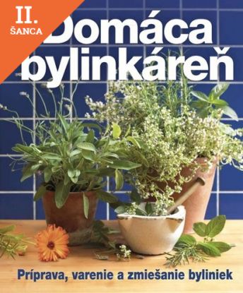 Lacná kniha Domáca bylinkáreň