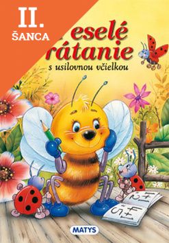 Lacná kniha Veselé rátanie s usilovnou včielkou