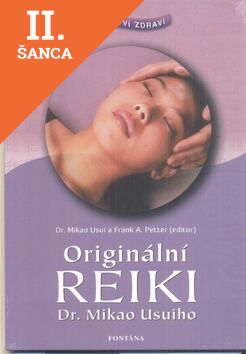 Lacná kniha Originální reiki