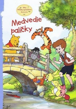Macko Puf - Medvedie paličky