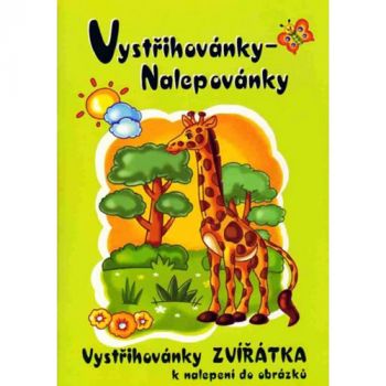 Zvířata Vystřihovánky nalepovánky