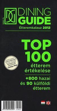 Dining Guide étteremkalauz 2012