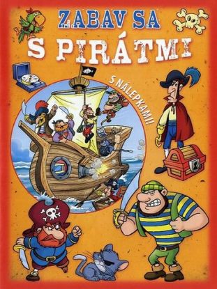 Zabav sa s pirátmi - oranžový zošit