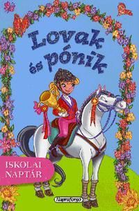Lovak és pónik - Iskolai naptár