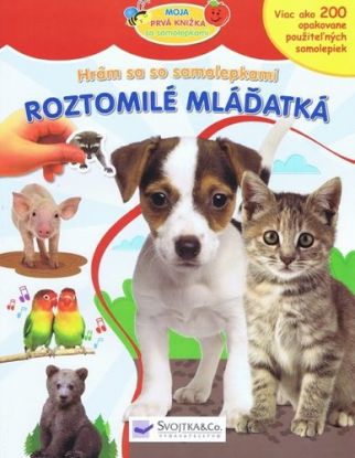 Roztomilé mláďatká - Hrám sa so samolepkami