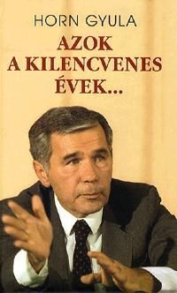 Azok a kilencvenes évek...