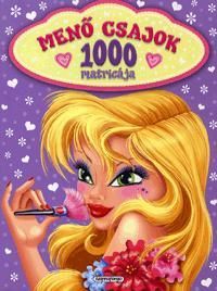 Menő csajok 1000 matricája