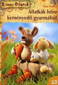 Állatkák hőre keményedő gyurmából
