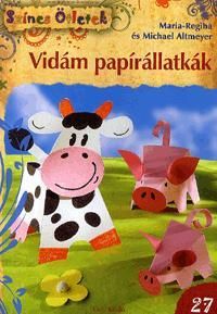 Vidám papírállatkák