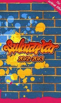 Tini sztárok titkai sulinaptár 2012-2013