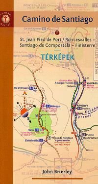 Camino de Santiago térképek
