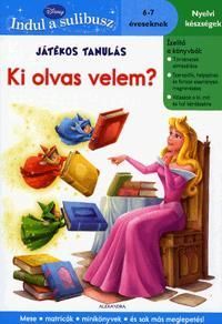 Játékos tanulás: Ki olvas velem? (Hercegnők)