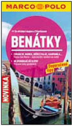 Benátky - cestovní průvodce se skládací mapou