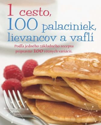 1 cesto, 100 palaciniek, lievancov a vaflí