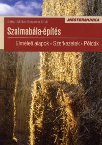 Szalmabála-építés