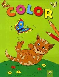 Color: Állatok - kifestő