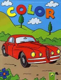 Color: Autók - kifestő