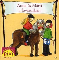 Anna és Márti a lovardában