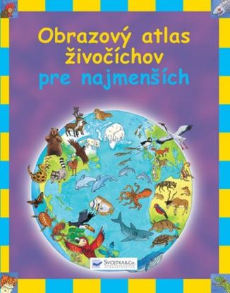 Obrazový atlas živočíchov pre najmenších
