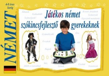 Játékos német szókincsfejlesztő gyerekeknek