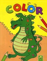 Color: Szörnyek - kifestő
