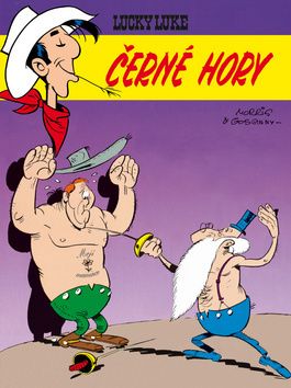 LUCKY LUKE Černé hory