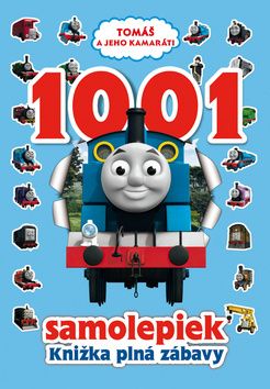 Tomáš a jeho kamaráti 1001 samolepiek