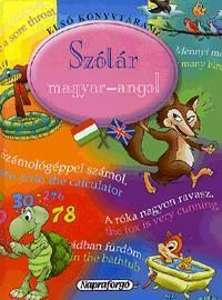 Első könyvtáram: Magyar-angol szótár