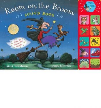 Room on the Broom sound book