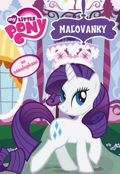 My Little Pony Knižka maľovaniek