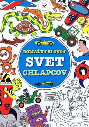 Domaľuj si svoj svet chlapcov