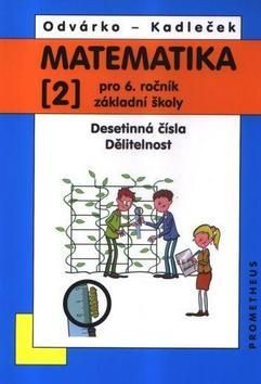 Matematika pro 6 ročník ZŠ,2.díl