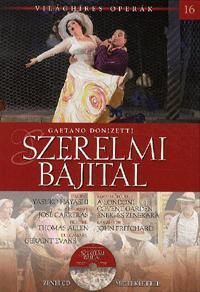 Szerelmi bájital (CD melléklettel)