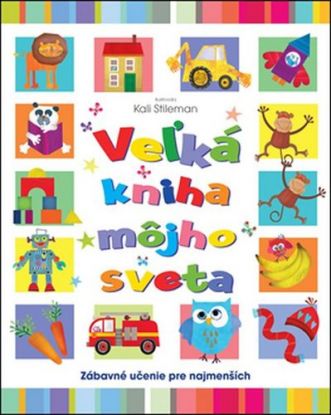 Veľká kniha môjho sveta